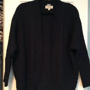 Navy Knit Sweater